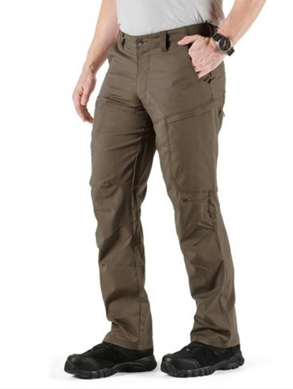 5.11 Green 32/32 Zip 10 Pock Double Back Pockets5.11 Tactical Mens Apex Pant Pro